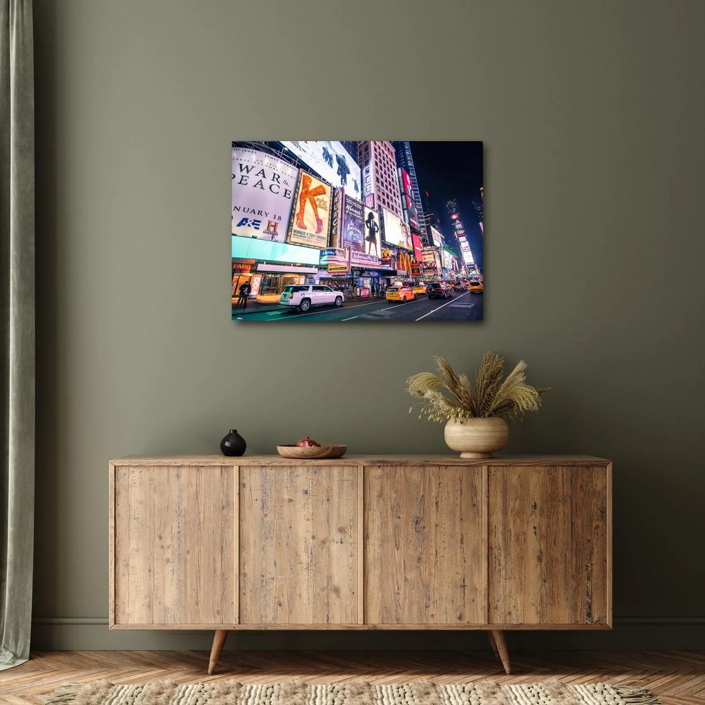 Tablou - New York Theather District (70x50 cm)