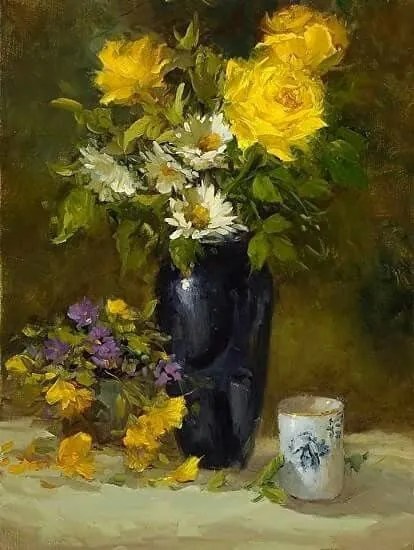 PICTURA IN ULEI Belu Tatiana - FLORAL - BT-4