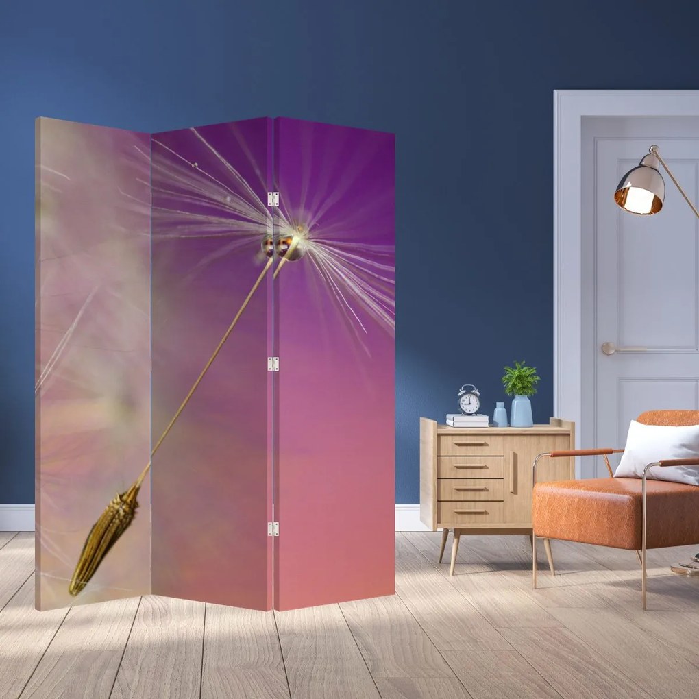 Paravan - Floarea norocul (126x170 cm)