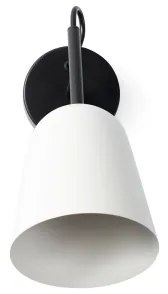 Lampă de perete FARO 28258 STUDIO 1xE14/8W/230V alb/negru