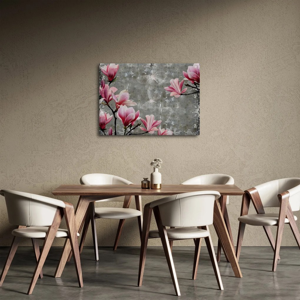 Tablou cu flori (70x50 cm)