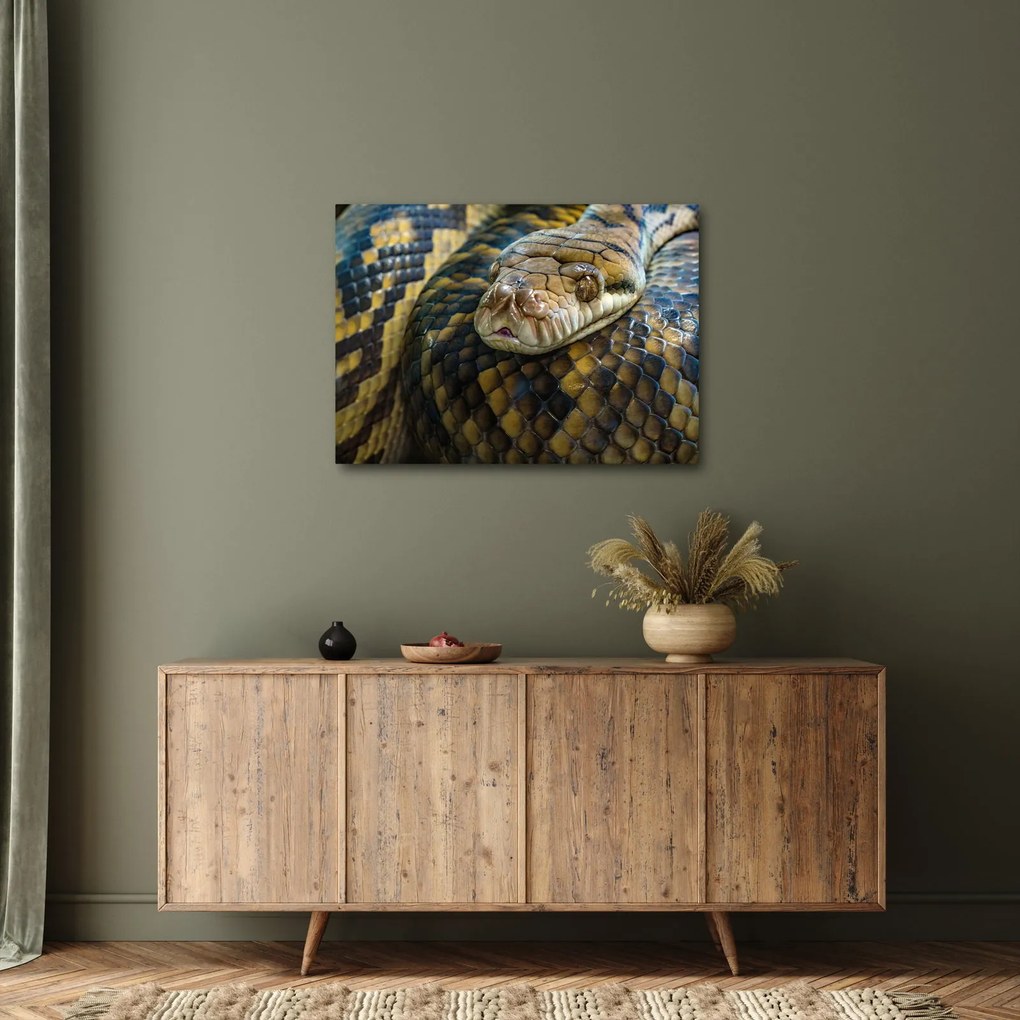 Tablou - Piton (70x50 cm)