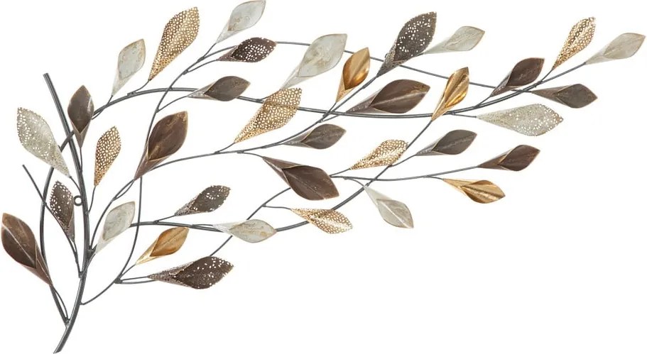 Decorațiune de perete Mauro Ferretti Ramo, šířka 115,5 cm, alb - maro