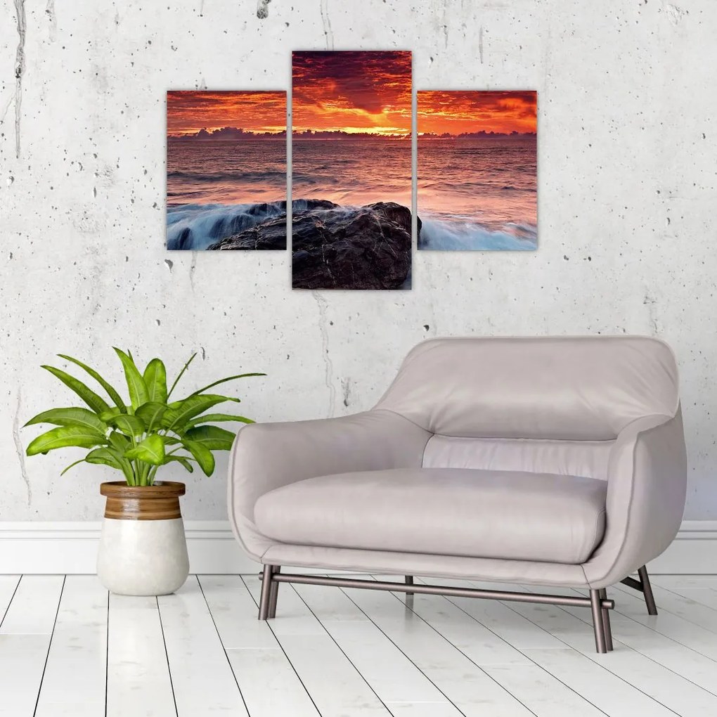 Tablou cu mare (90x60 cm)