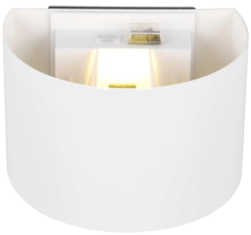 Corp de iluminat pentru exterior LED de perete cu senzor de mișcare (înălțime 10 cm) Talent – Trio