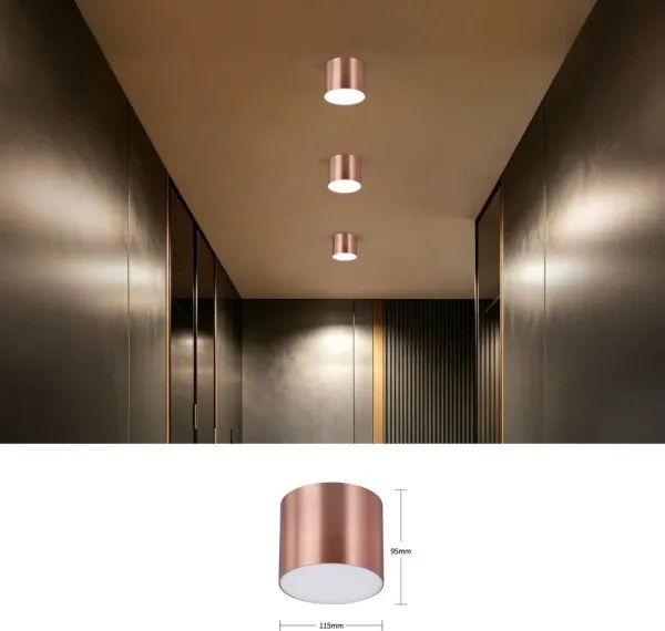 Immax NEO 07319L - Plafonieră LED dimabilă RONDATE 18W/230V 11,5 cm Wi-Fi Tuya roz