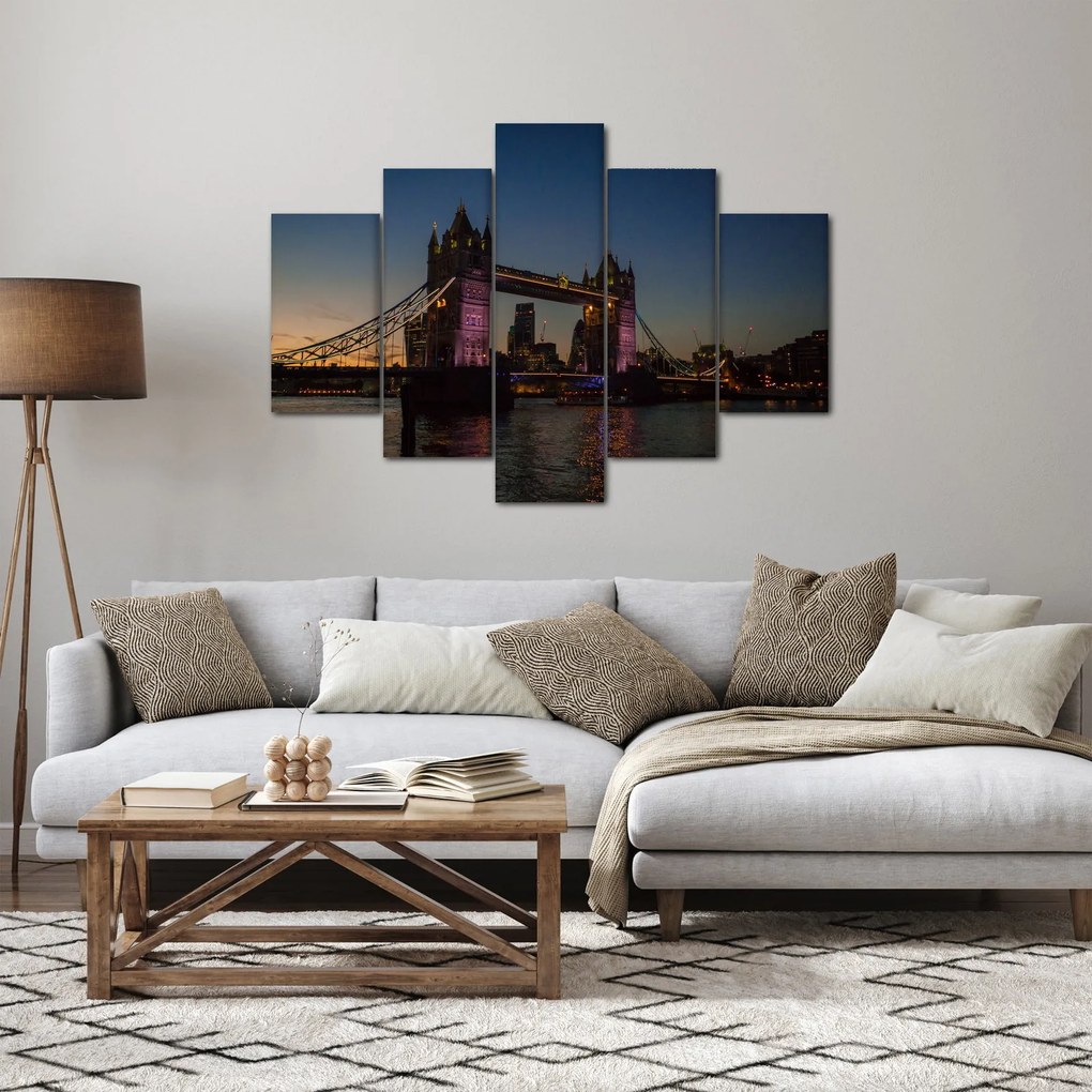 Tablou - Tower bridge (150x105 cm)