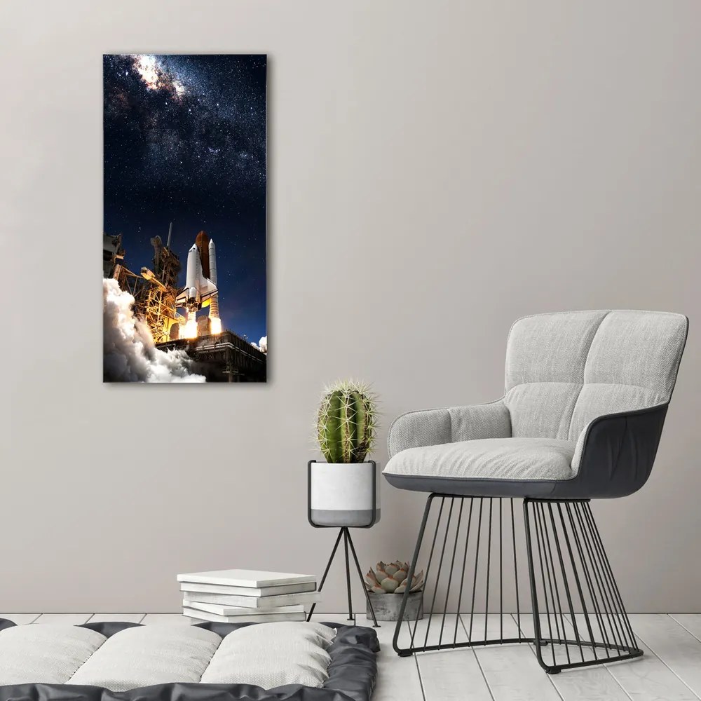 Print pe canvas Racheta de decolare