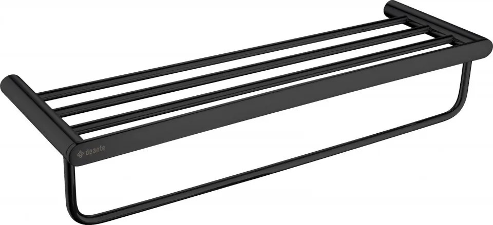 Etajera port prosop Round nero ADRN531