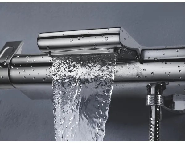 GROHE 34464001 - Baterie termostatică pentru cadă GROHTHERM 2000 DN 15, crom lucios