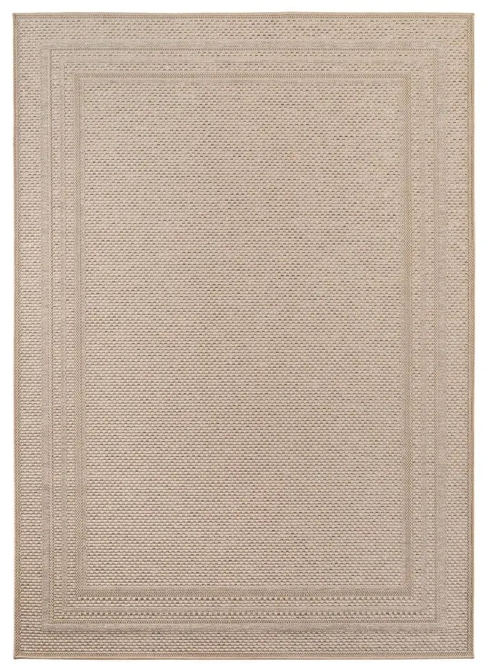 Covor pentru exterior și interior bej 120x170 cm Desert 1304 – Ayyildiz Carpets
