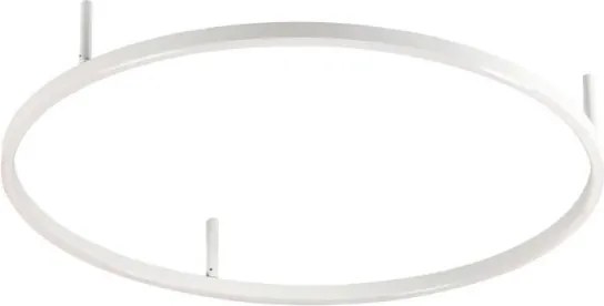 Ideal Lux - Plafonieră LED ORACLE SLIM LED/37W/230V 4000K Ø 70 cm albă