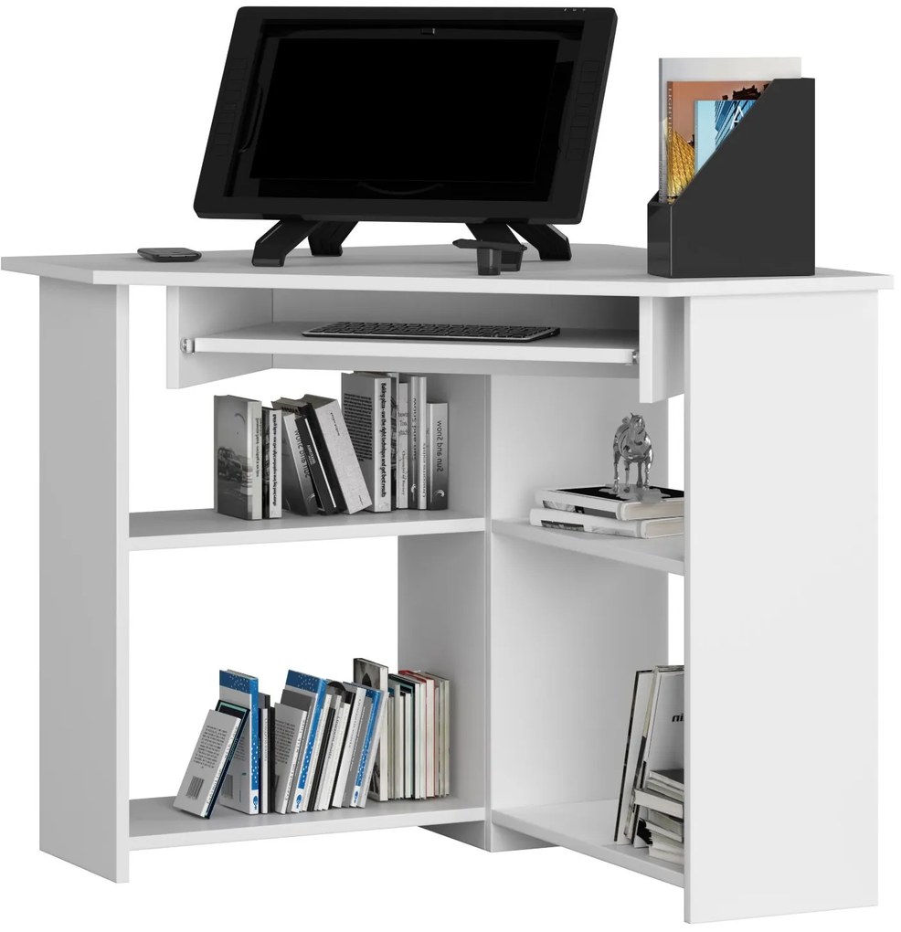 Masă PC Trata (alb). 1117048