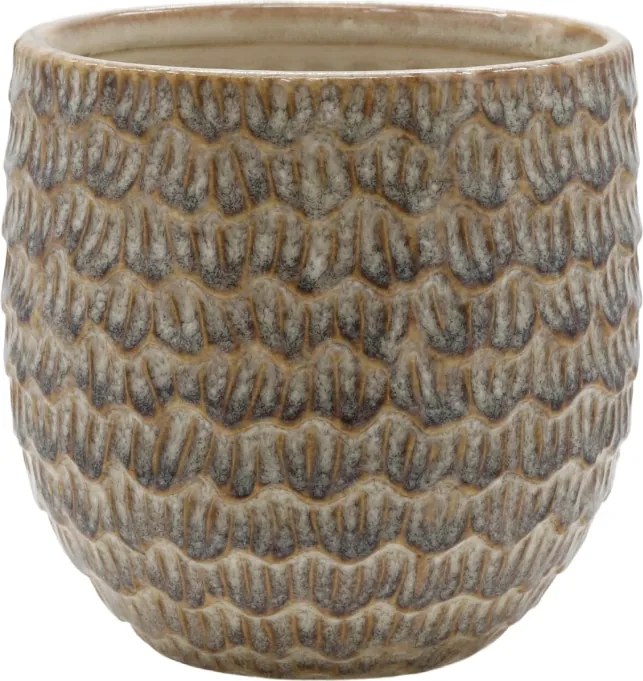 Ghiveci din ceramica, H11/D11 cm, Gaston