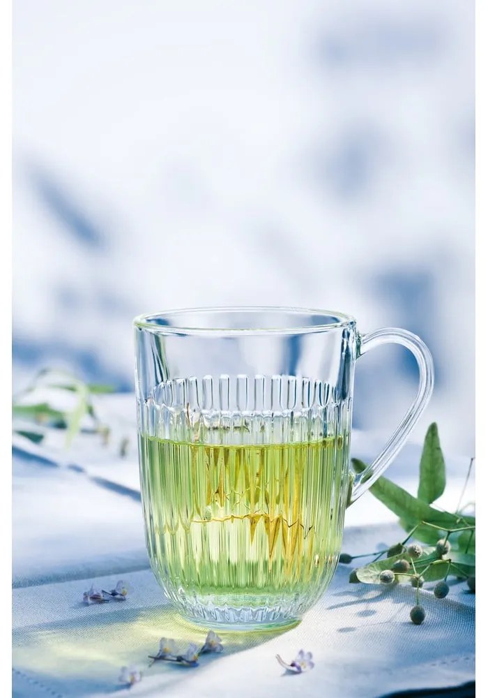 Cană cu filtru din sticlă 280 ml Ouessant – La Rochére