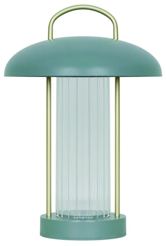 Lampa portabila cu Baterii, 3-step Moodmaker, Mirano verde