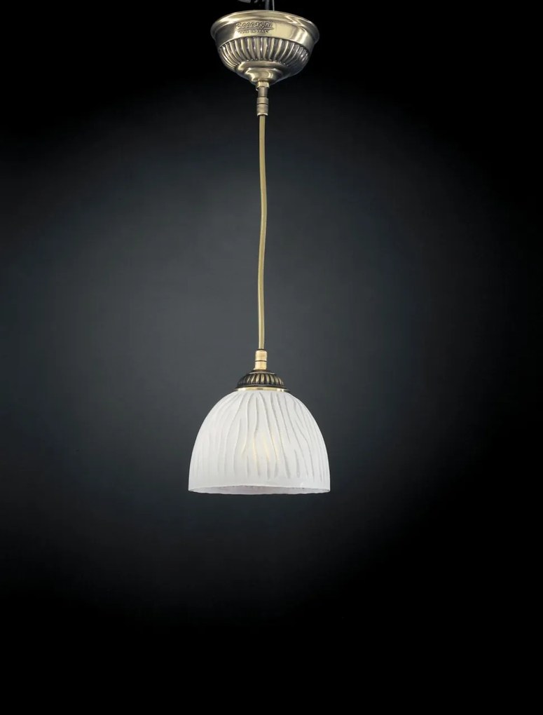 Pendul clasic design italian din alama, sticla 5650 RA-L. 5650/16