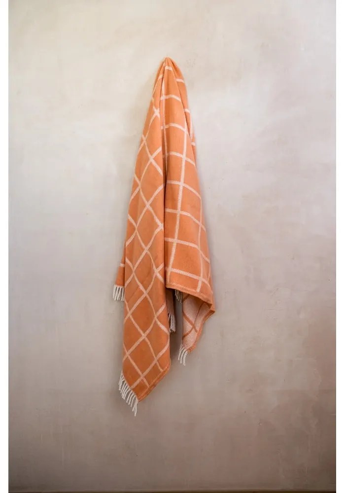 Pătură 140x180 cm Squares – Euromant