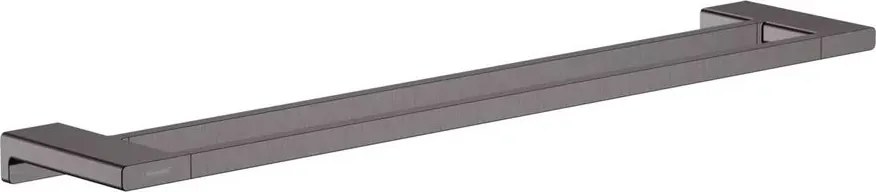 Bara dubla portprosop Hansgrohe AddStoris negru - crom periat