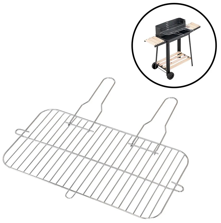 Grilaj pătrat 53,5x28 cm