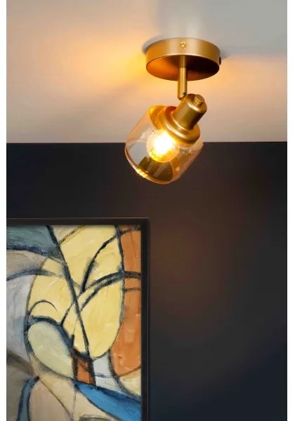 Spot Lucide 77979/01/02 BJORN 1xE14/40W/230V auriu