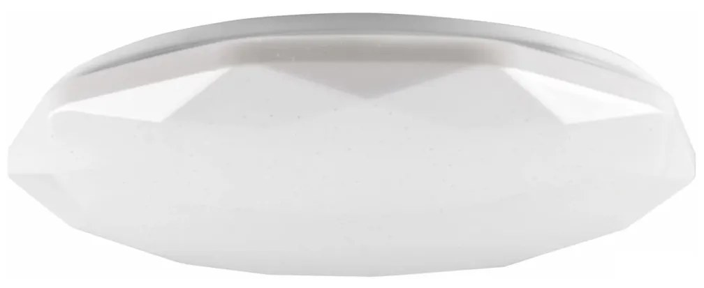 Plafonieră LED dimabilă GALAXY LED/72W/230V 3000-6000K IP44 + telecomandă