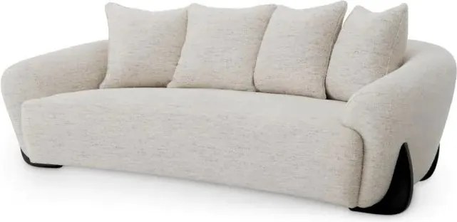 Canapea design LUX Siderno, Seashell off-white