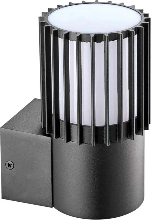 BRILAGI - Aplica de perete pentru exterior ARMOR 1xGU10/35W/230V IP44 antracit