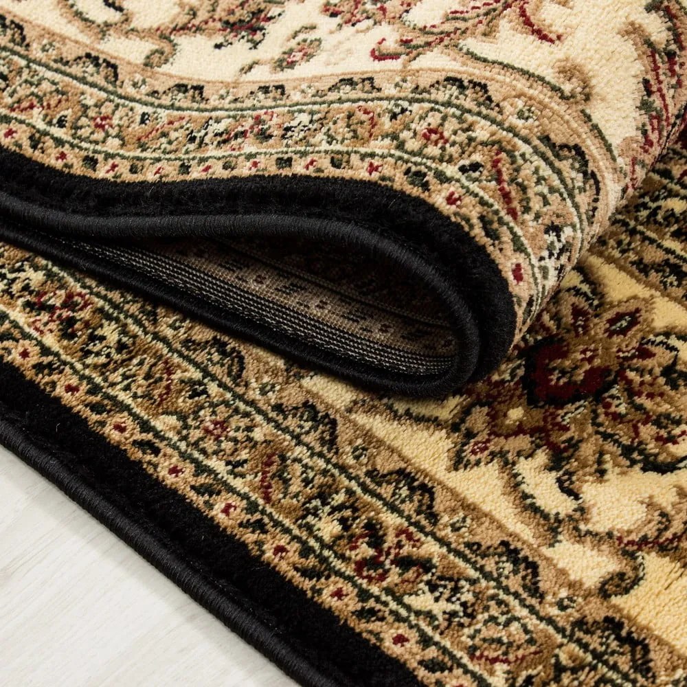 Covor negru/auriu 160x230 cm Marrakesh – Ayyildiz Carpets
