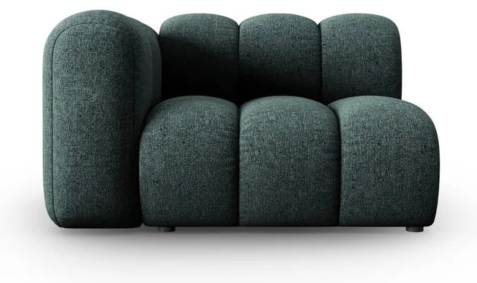 Modul pentru canapea turcoaz (cu colț pe partea stângă ) Lupine – Micadoni Home