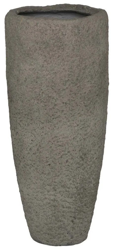 Ghiveci Mt. Cooper, diorit gri, dimensiuni multiple - Ghivece de ceramică mărimea: L - ⌀ 30, h. 70 cm