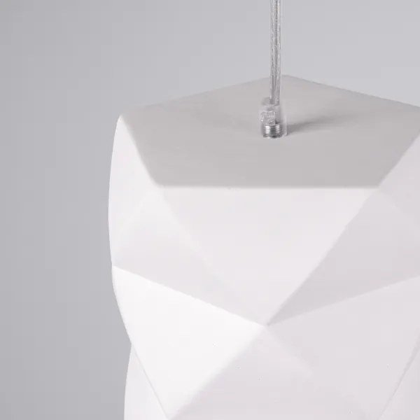 Lustră pe cablu Sollux SL.1250 GOBI 1xE27/15W/230V ceramică