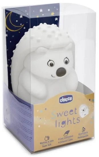 Lampă de veghe pentru copii SWEET LIGHTS arici Chicco