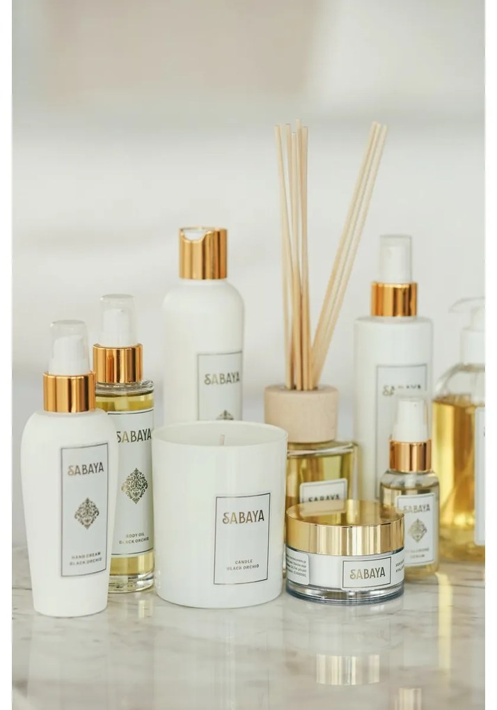 Peeling de orhidee neagră Sabaya, 250 ml