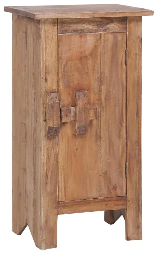 vidaXL Noptieră, 43 x 31 x 80 cm, lemn masiv de mango