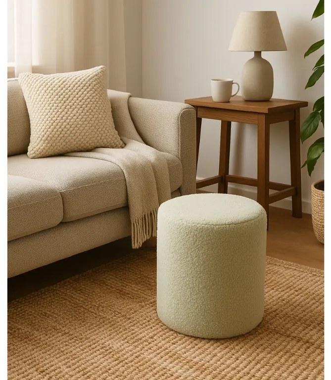 Taburet plus verde deschis SHEEPISH