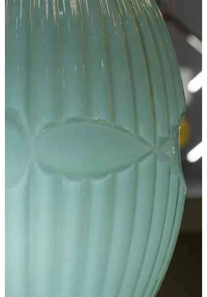 Lustră pe cablu ELLIPTIC 1xE27/11W/230V verde Klausen 111031