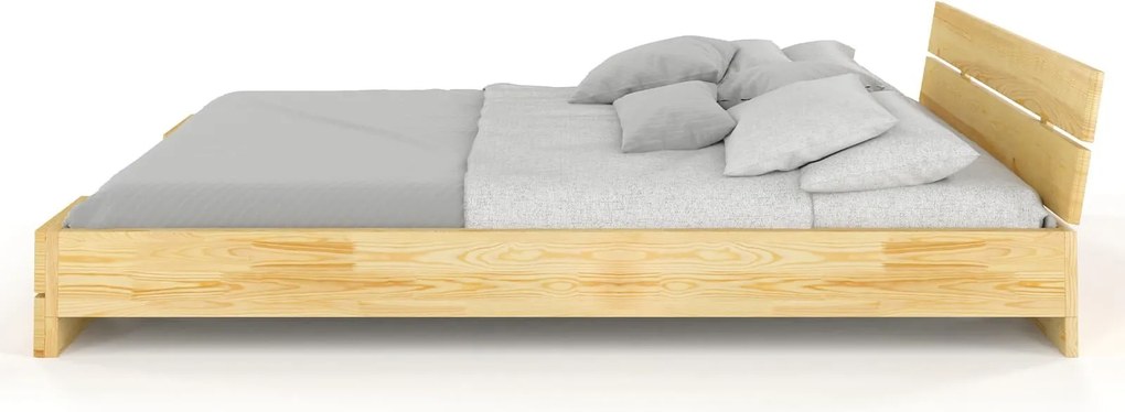 Pat lemn masiv TerraCraft Pin Personalizabil - 90x200cm
