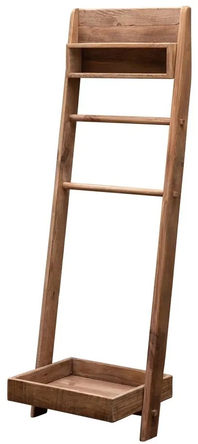 Etajera din lemn de pin, cu 3 rafturi, Utah