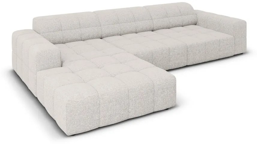 Coltar 4 locuri Chicago chenille L284 cm
