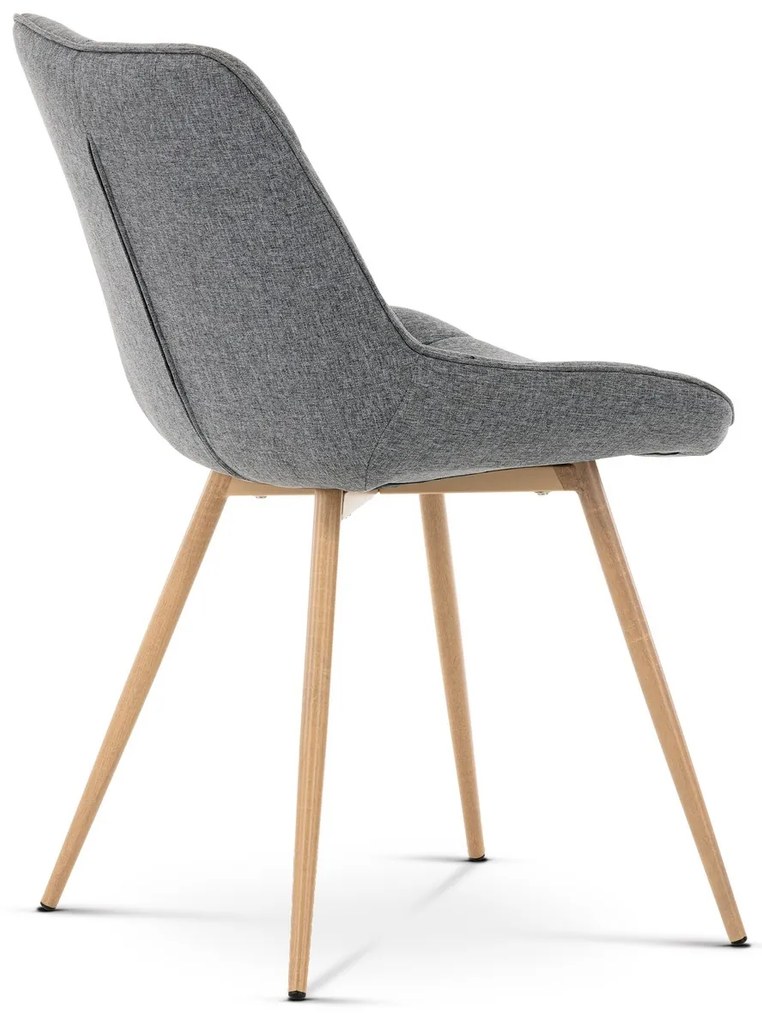 Set de scaune de sufragerie CT-394 GREY2, 4 buc.