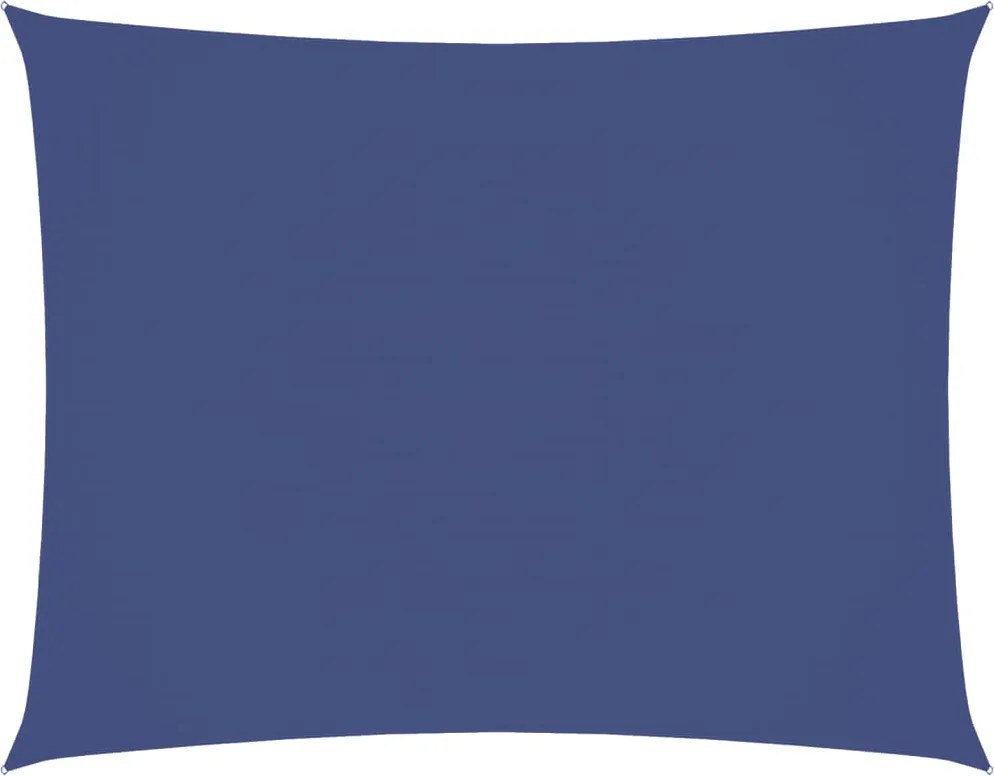 vidaXL Parasolar, albastru, 3x4,5 m, țesătură oxford, dreptunghiular