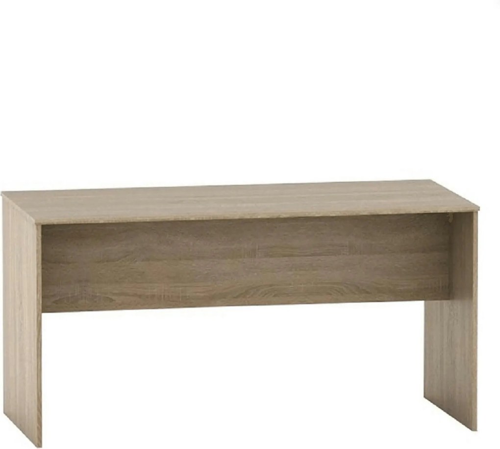 Masa birou TEMPO ASISTENT NEW 020 ZA, stejar sonoma, PAL melaminat, 15