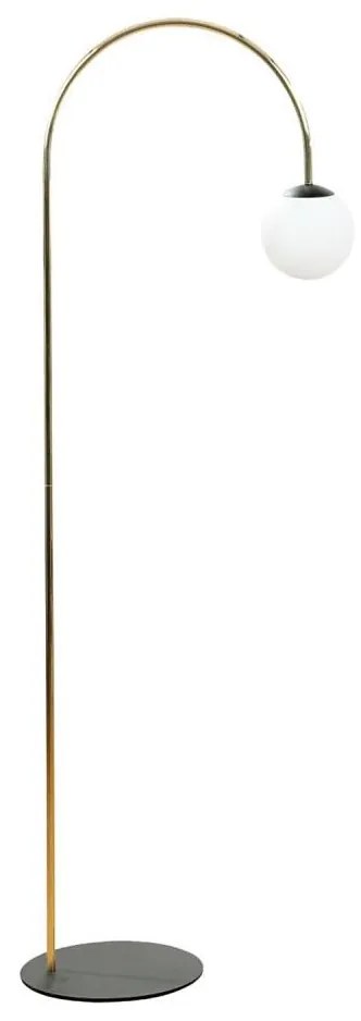 Zuma Line 1223 - Lampadar BOW 1xE14/10W/230V auriu/negru