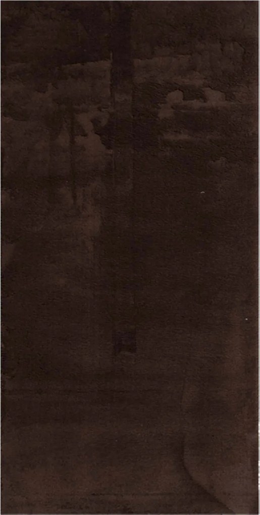 vidaXL Covoare de zonă HUARTE Maro 200 x 100 cm Poliester