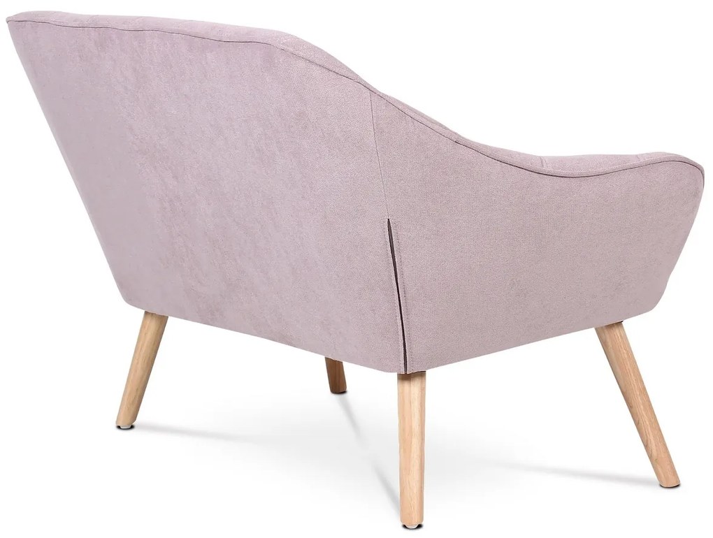 Canapea cu două locuri AK-322 PINK2, roz