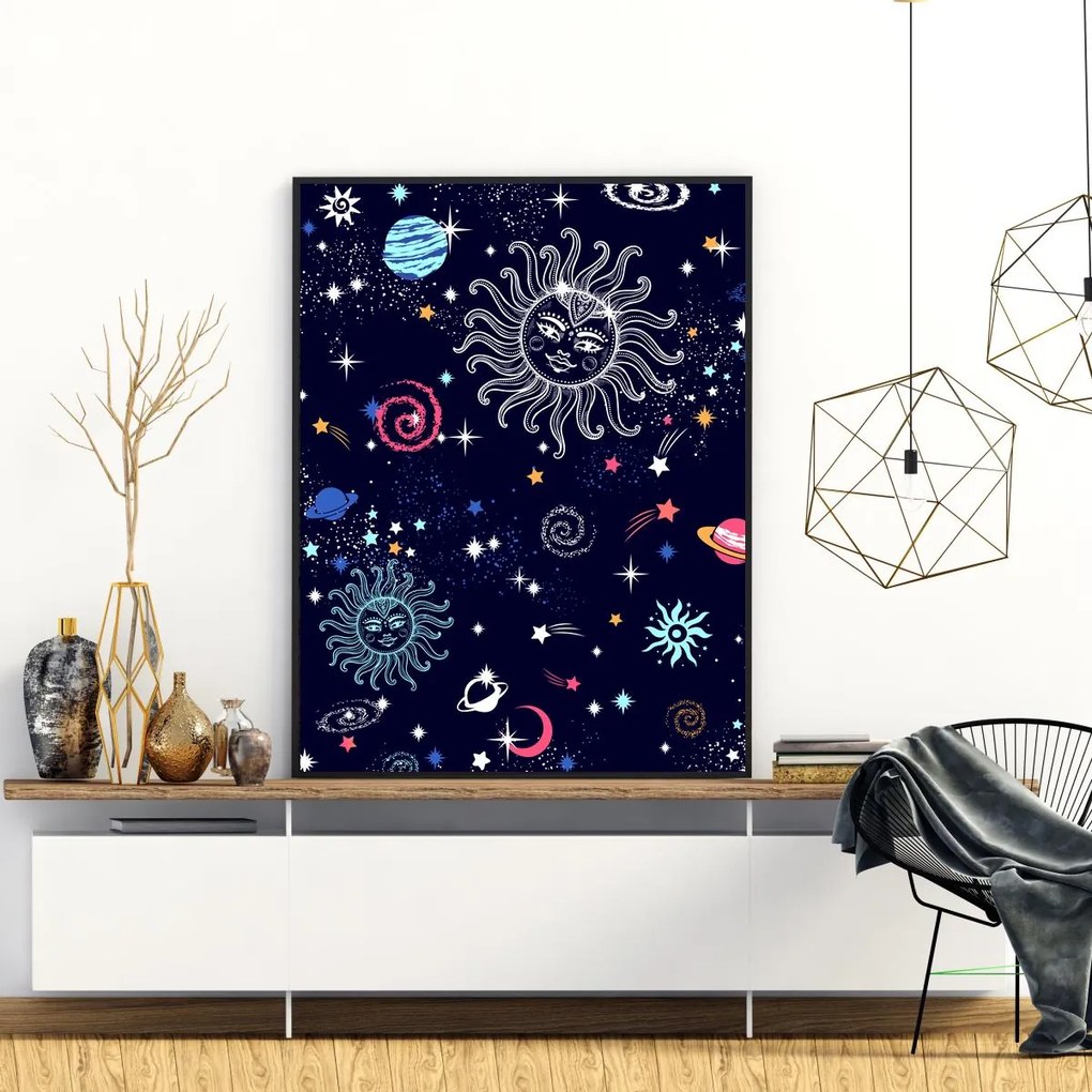 Poster - Universul din povești (A4)