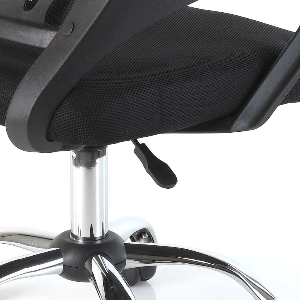 Scaun de birou Lyra 1 + 1 GRATUIT, negru