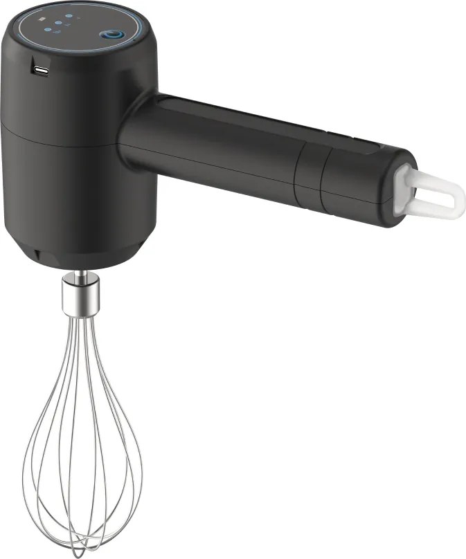 Mixer de mana 3 in 1 Floria ZLN2772 reincarcabil, Utilizare fara cablu, Baterie 800mAh, Putere 3.7V 20W