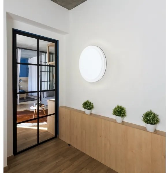 Eglo 98656 - Plafonieră LED MONGODIO 1 LED/8,6W/230V